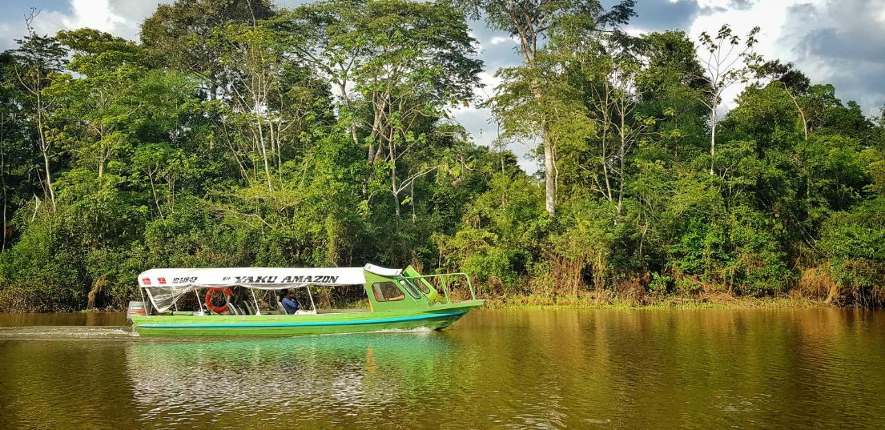 Yaku Amazon Lodge & Expeditions Paraiso Exterior photo